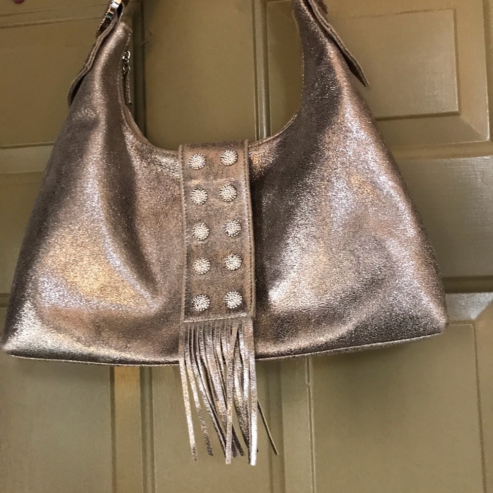 Beautiful extra soft silver metallic 110